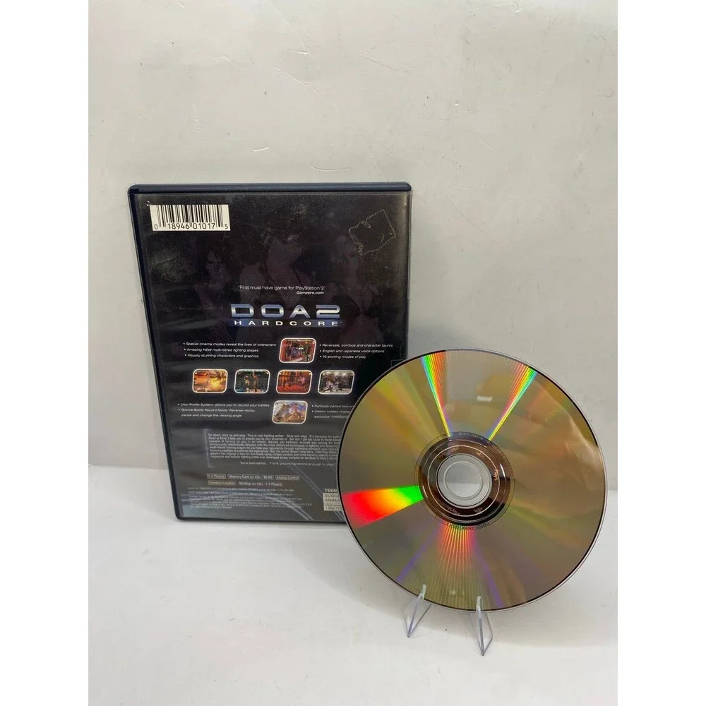 DOA2: Hardcore (Sony PlayStation 2 PS2, 2000)